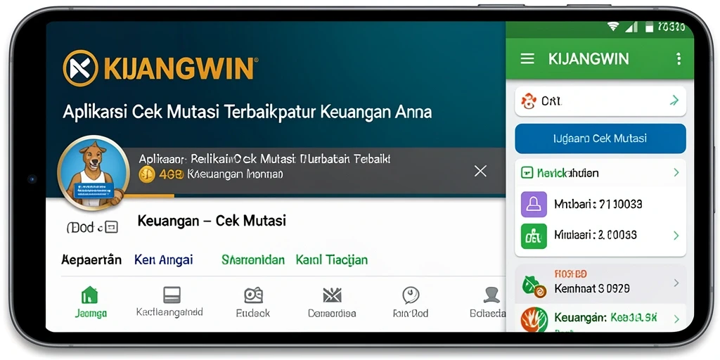 Tampilan antarmuka Cek Mutasi KIJANGWIN yang informatif dan mudah digunakan.