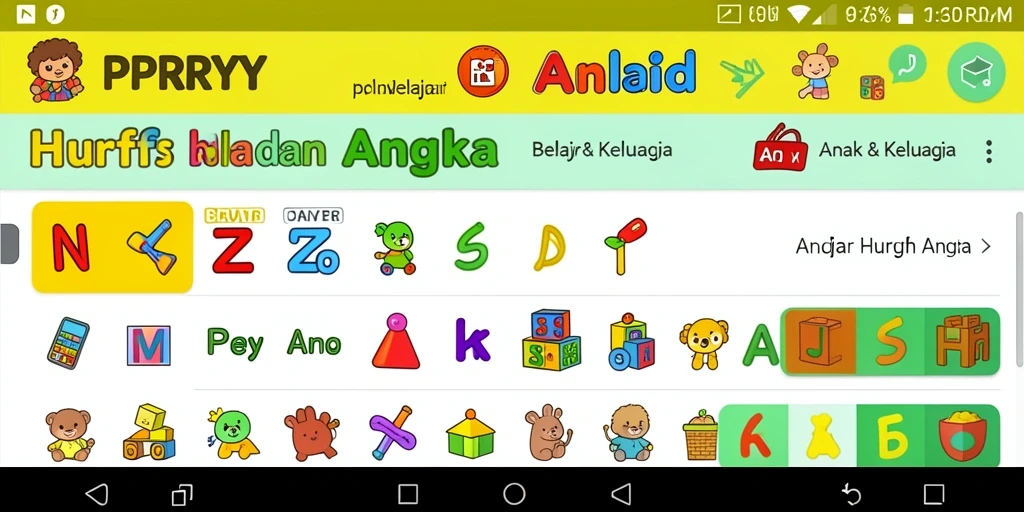 Tampilan antarmuka aplikasi PPRRYY yang interaktif dan menarik.