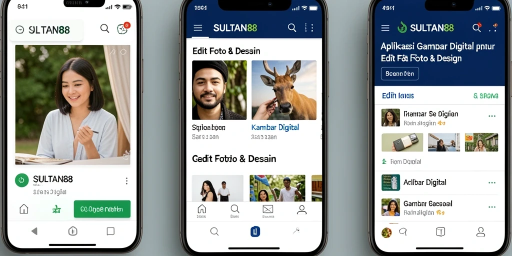 Antarmuka intuitif SULTAN88 untuk edit foto dan desain grafis.