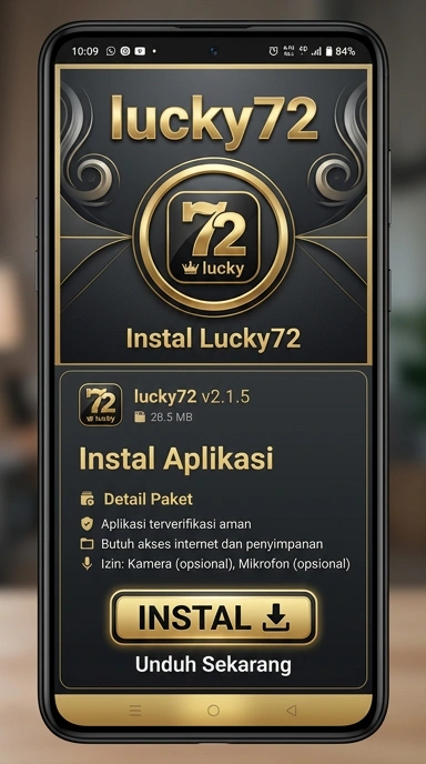 Unduh dan Instal APK lucky72 untuk Android di Indonesia