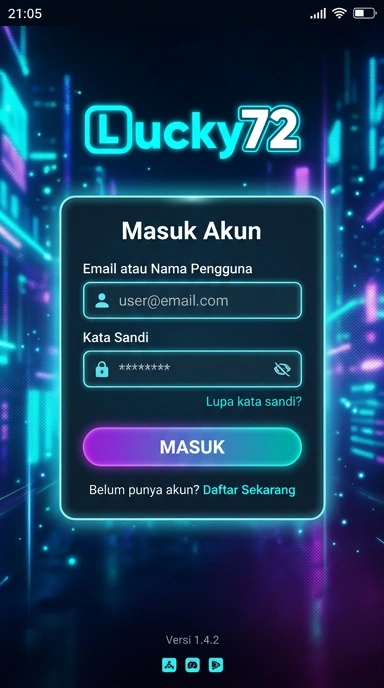 Panduan Masuk Akun lucky72 untuk Pengguna Android